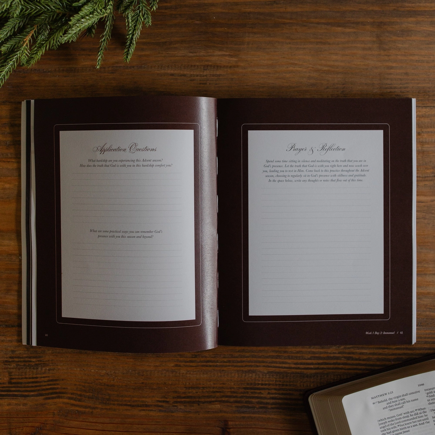 Awakening Wonder Advent