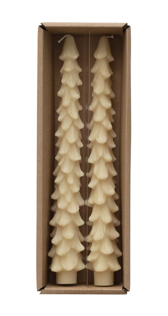 Tree Shaped Taper Candle