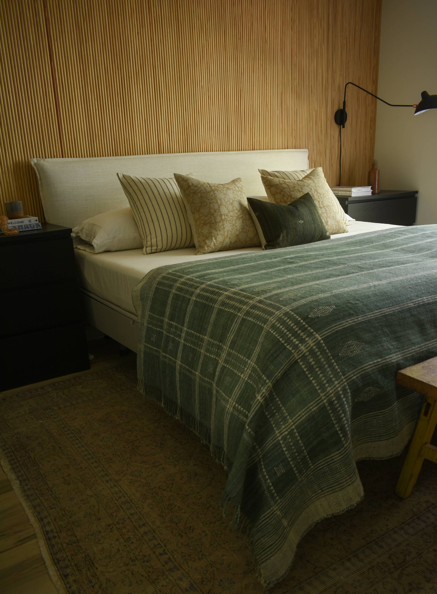 Neel Wool Coverlet