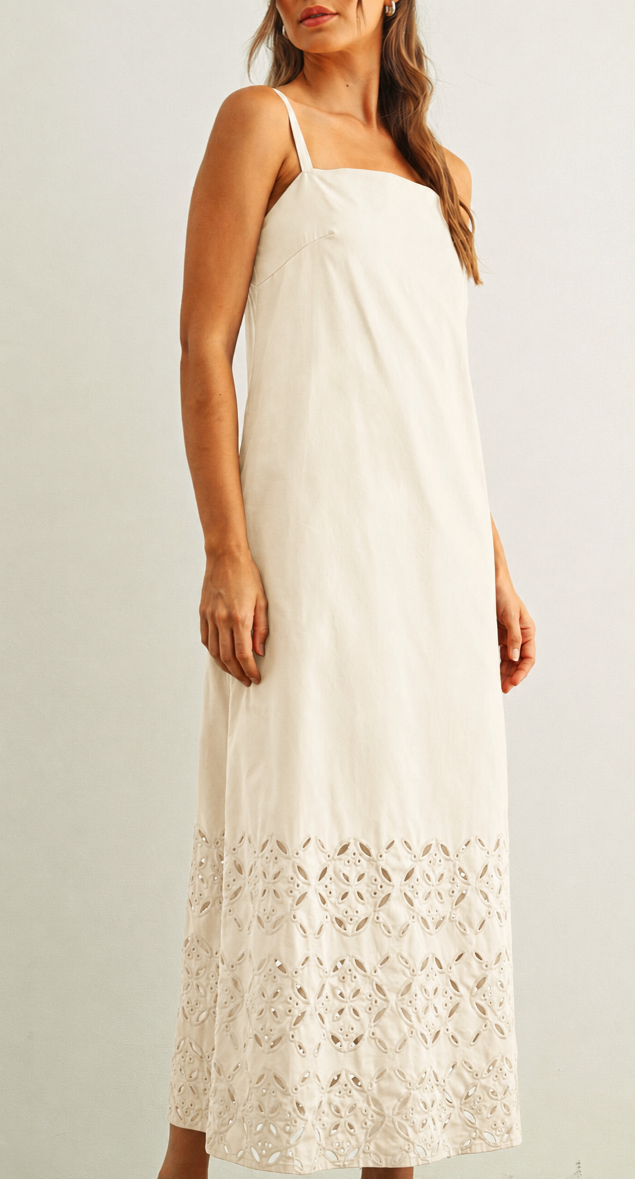 Border Embroidery Dress