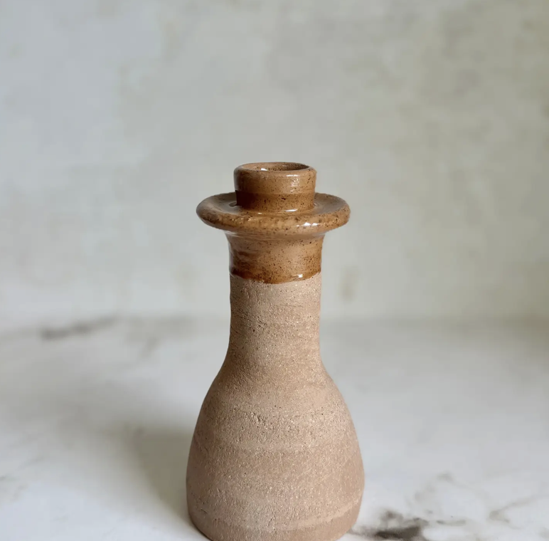 Terra Cotta Candle Holder