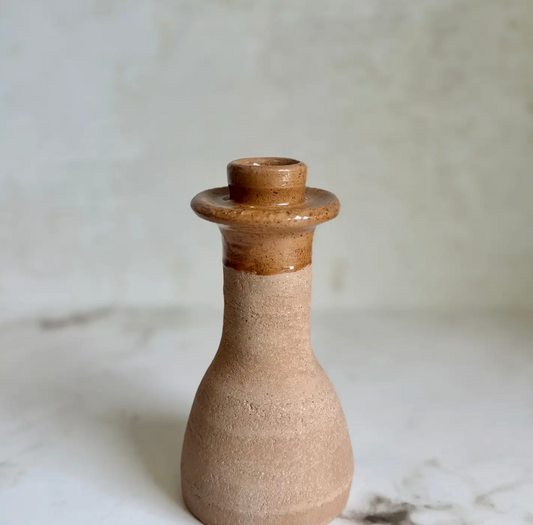Terra Cotta Candle Holder