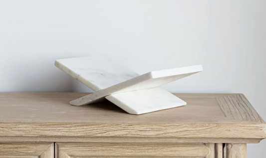 Marble Book Holder