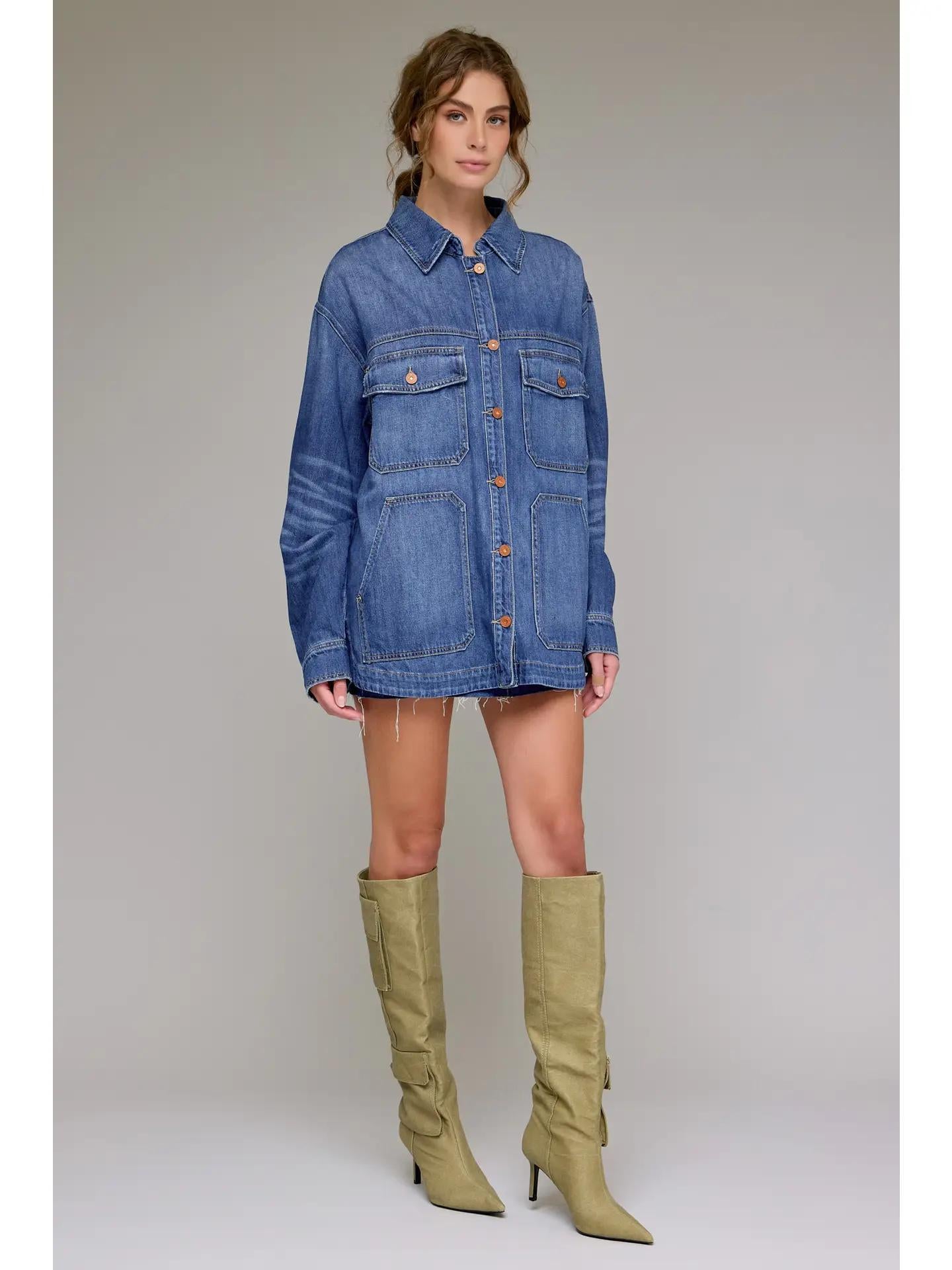 Annie Oversized Shirt