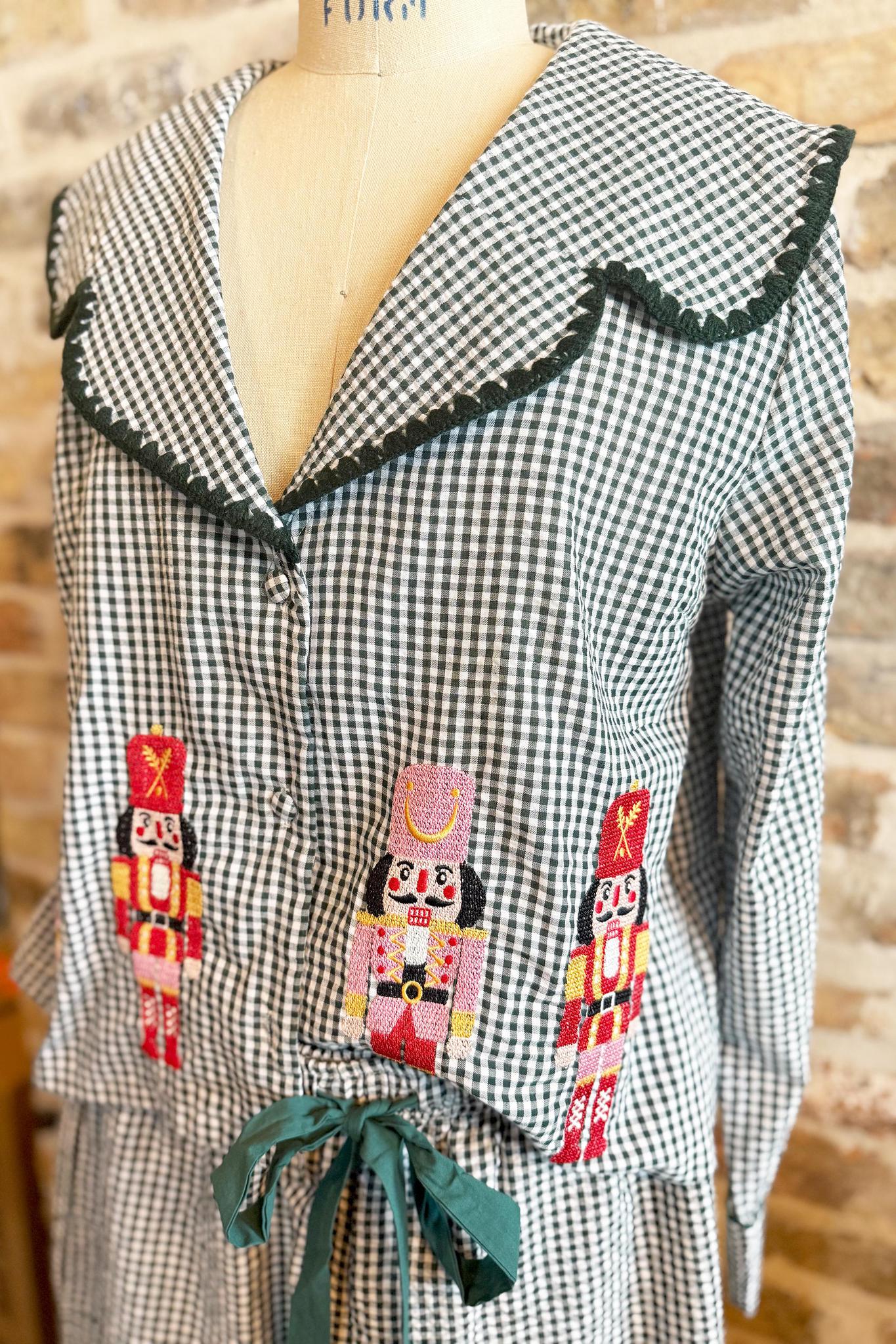 Nutcracker PJ Set