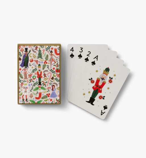 Nutcracker Playing Card Set
