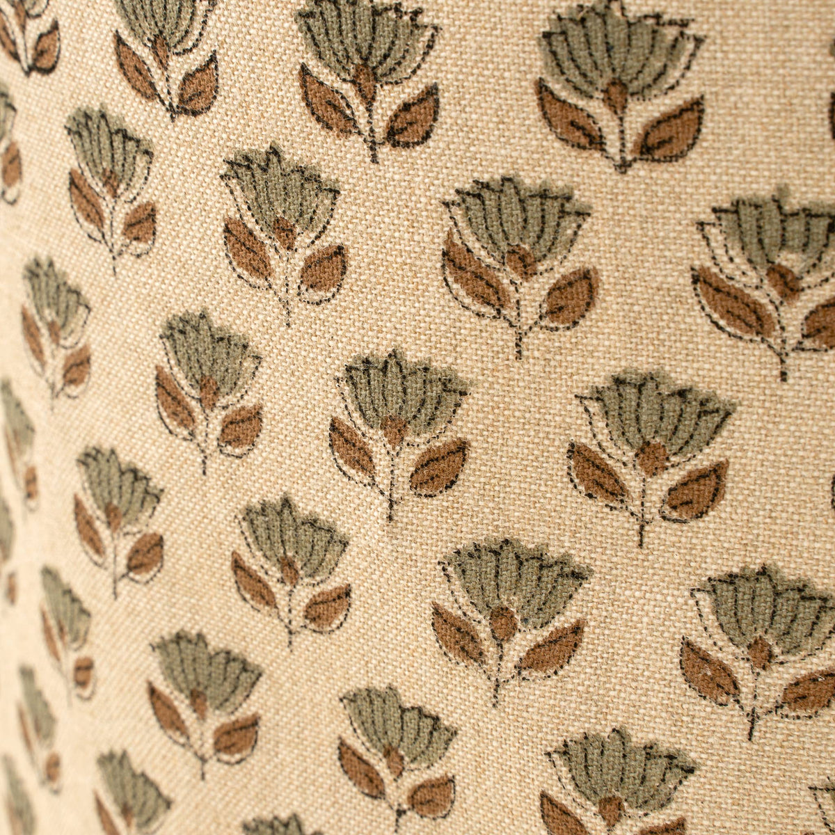 Monisha Block Print Lampshade