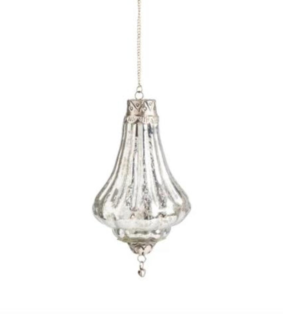 7" Lantern Mercury Ornament