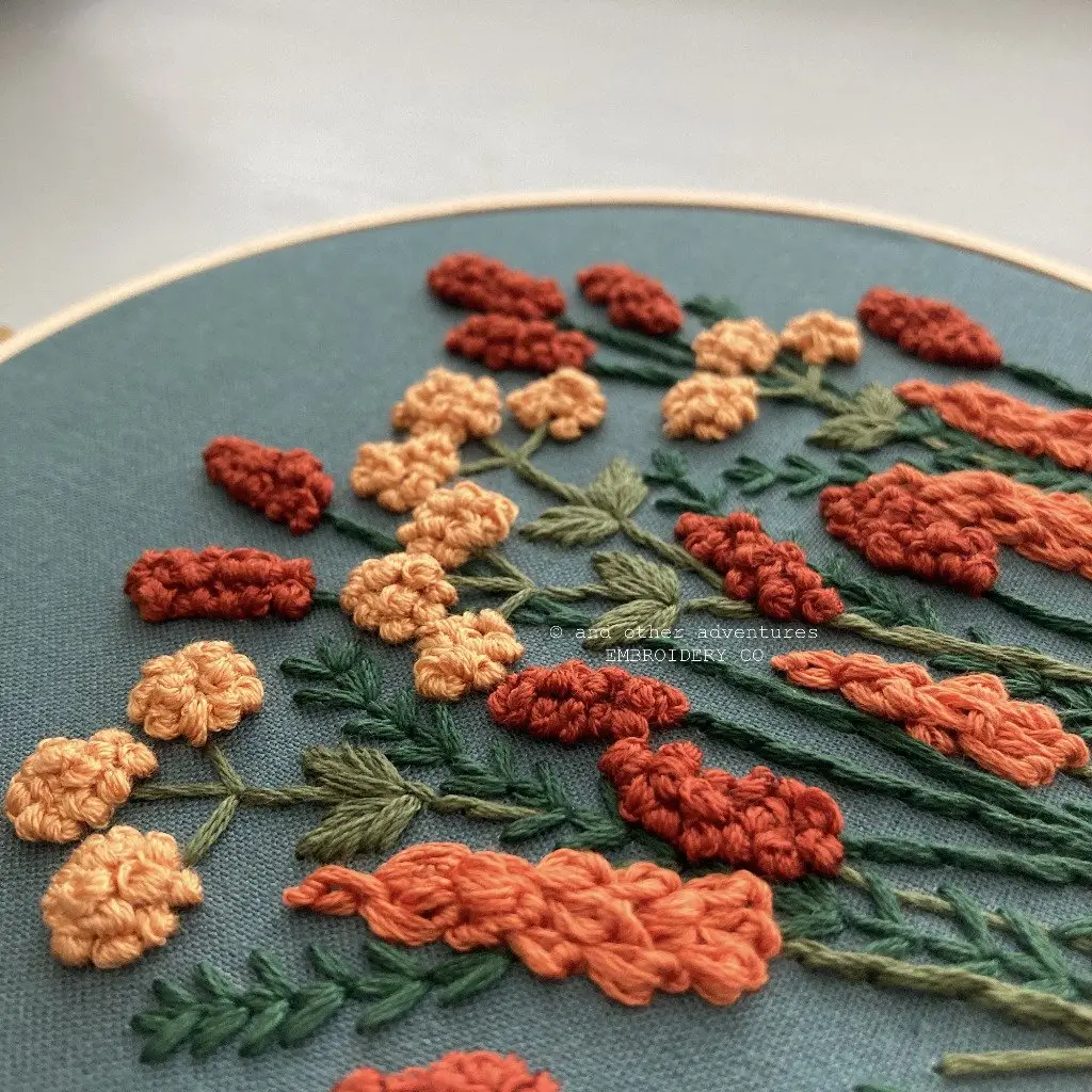 Embroidery Kit: Avonlea