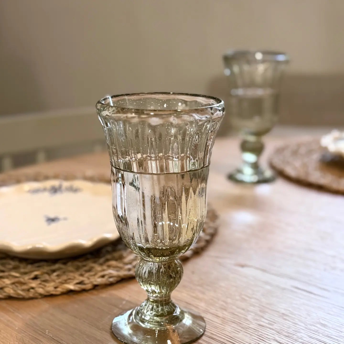 Handblown Stella Glass