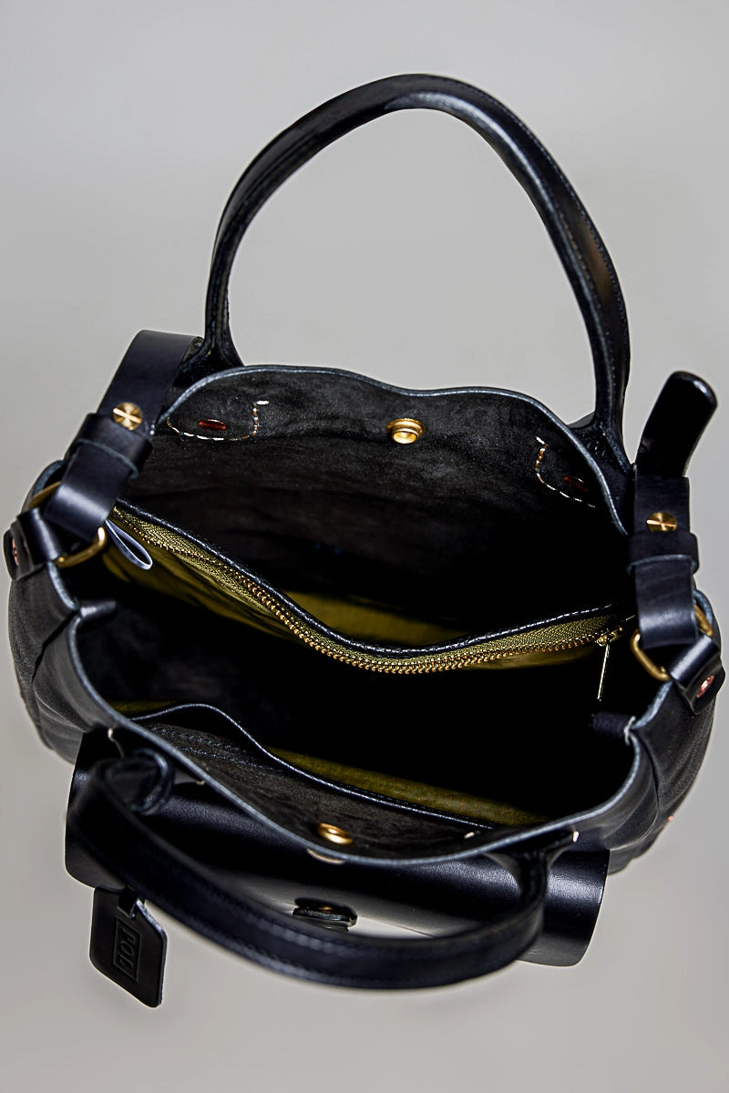 Lexi Leather Satchel