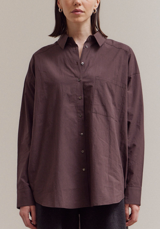 Aubrey Oversized Button Down