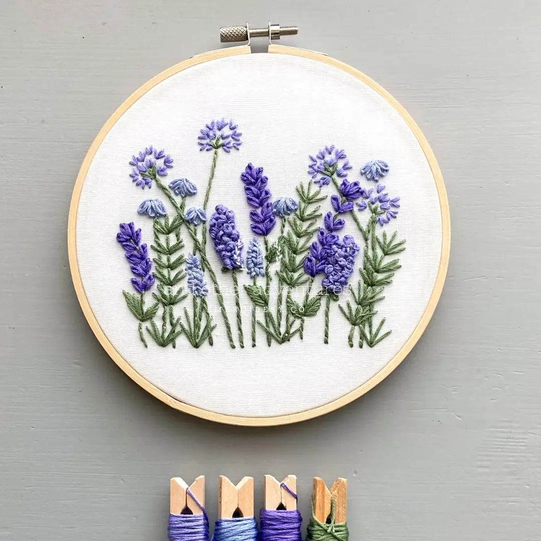 Embroidery Kit: Meadow