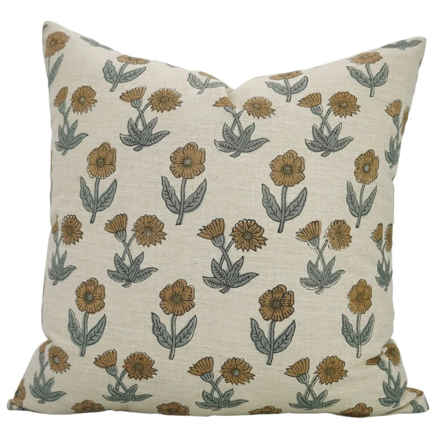 Juniper Floral Pillow - 20"