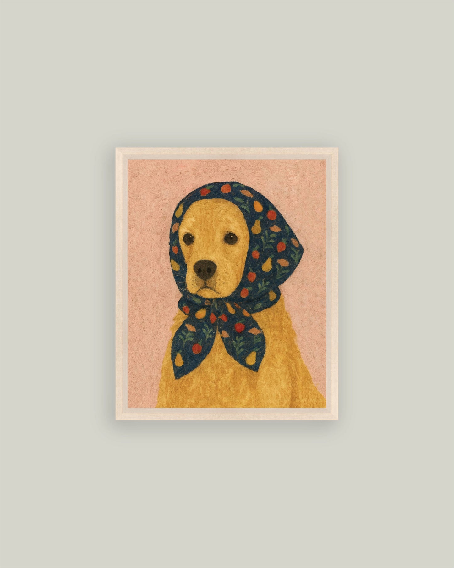 Golden Scarf