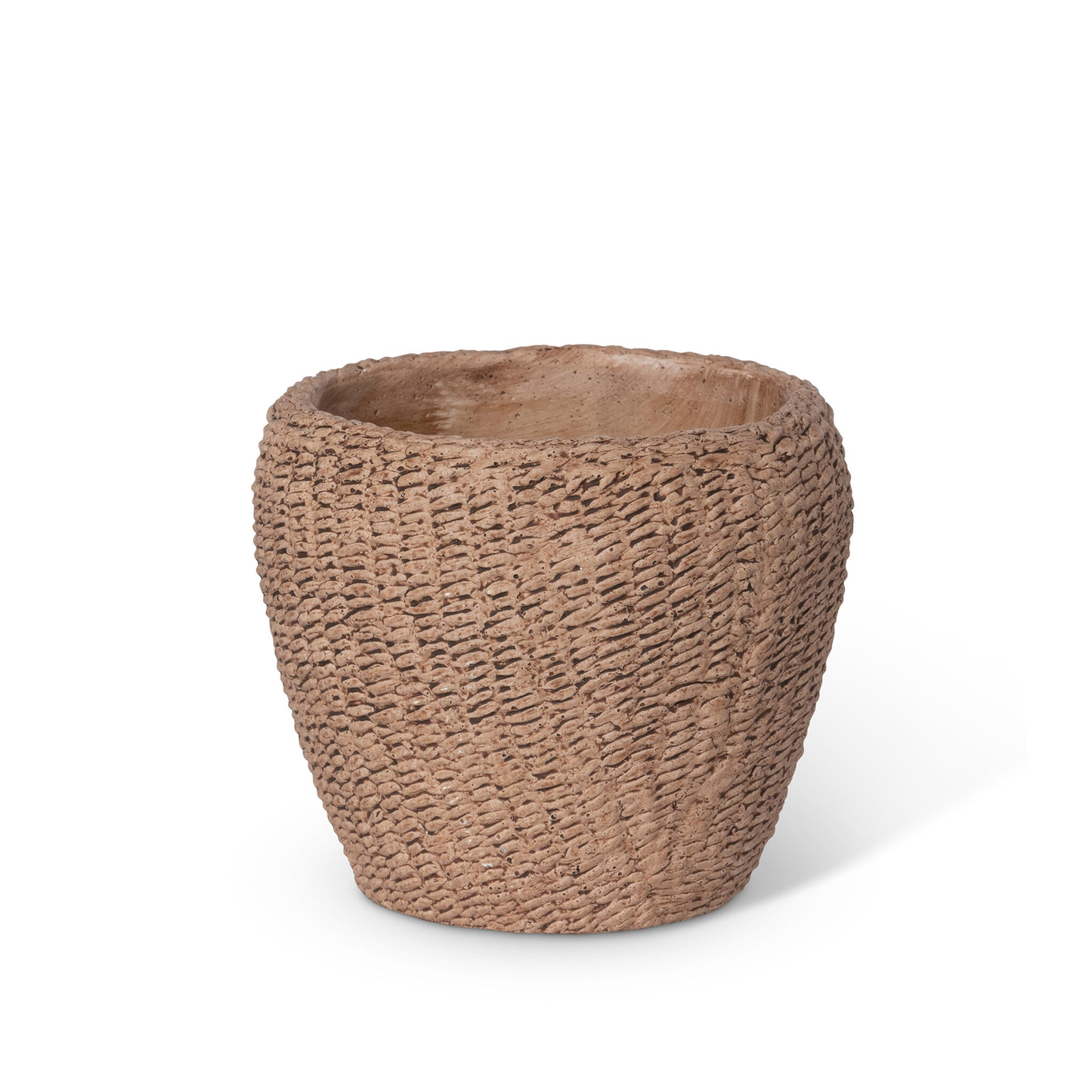 Seagrass Pattern Pot