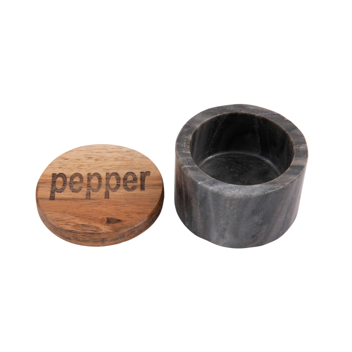Marble S+P Pots