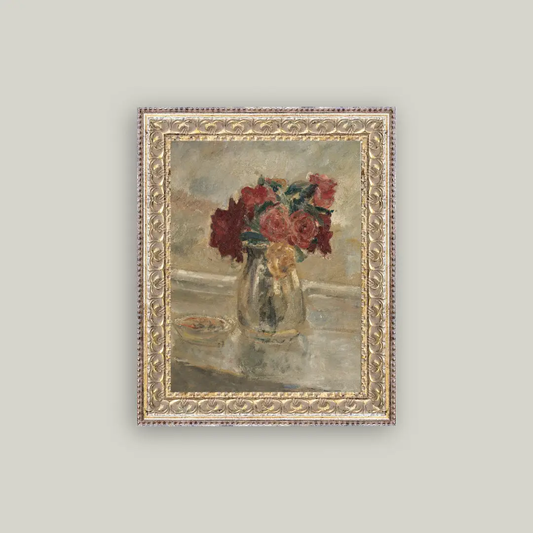 Vintage Roses Art