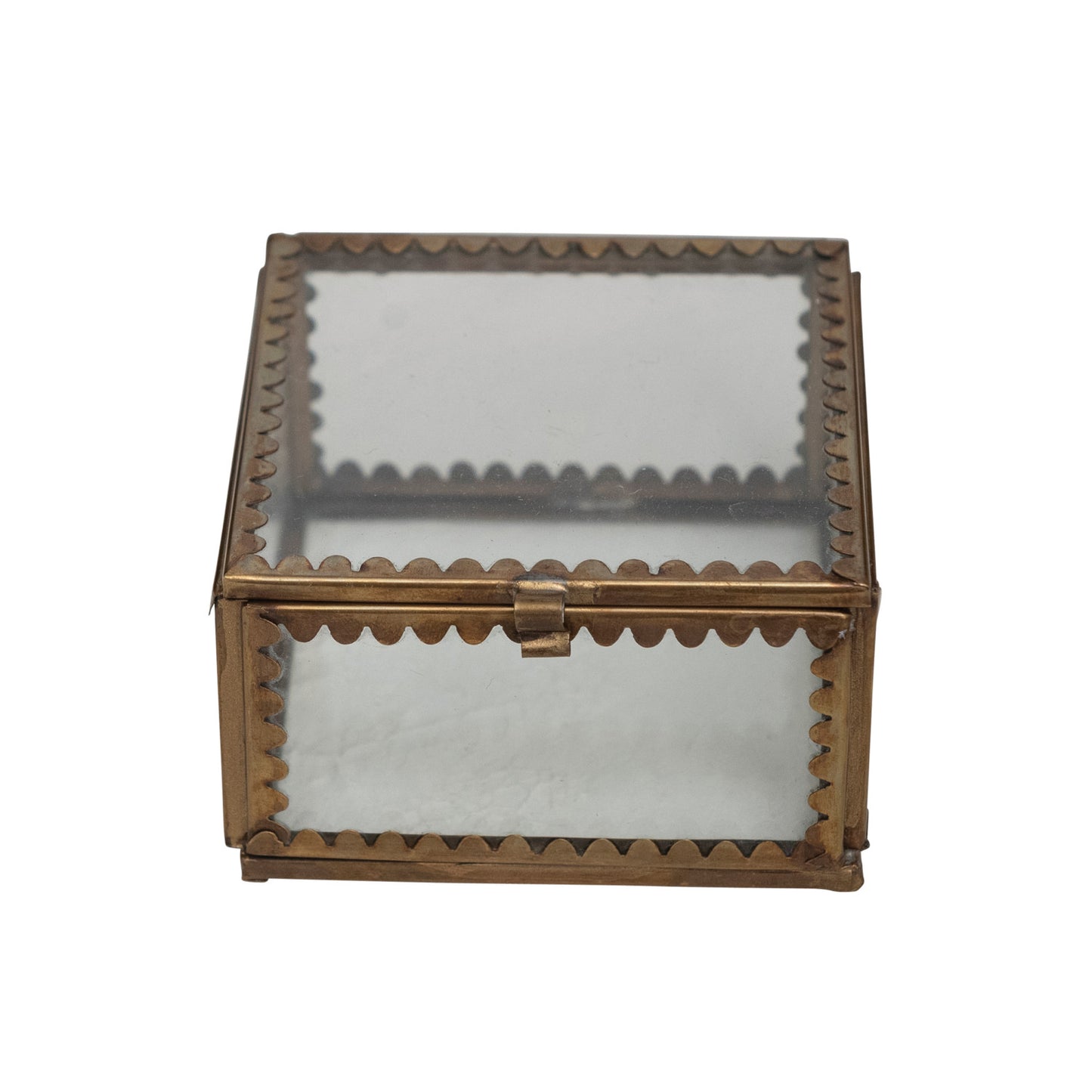 3" Brass Display Box