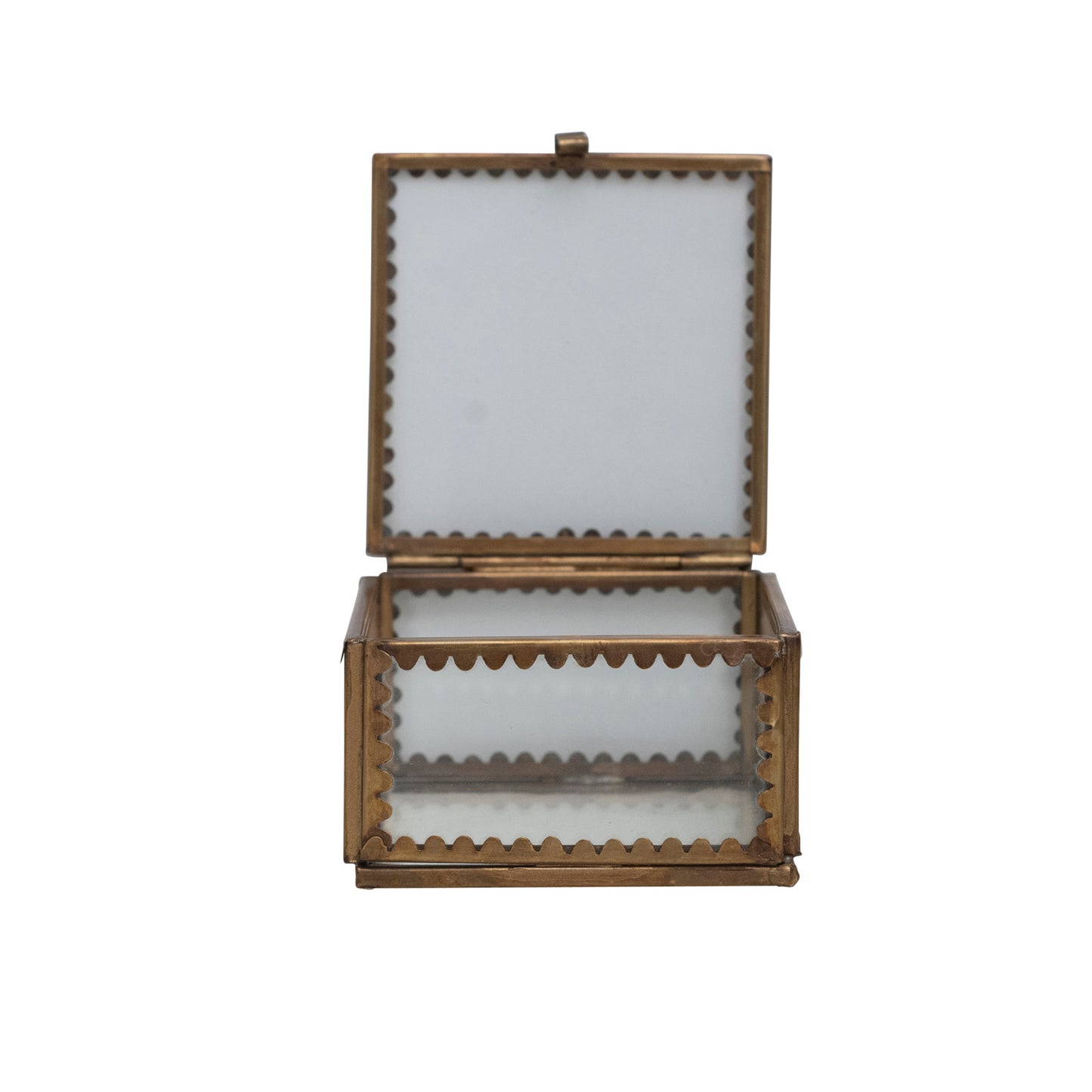 3" Brass Display Box
