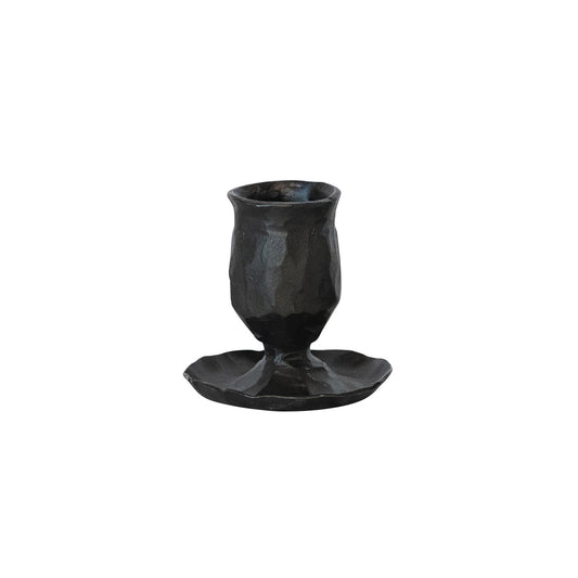 Black Taper Holder