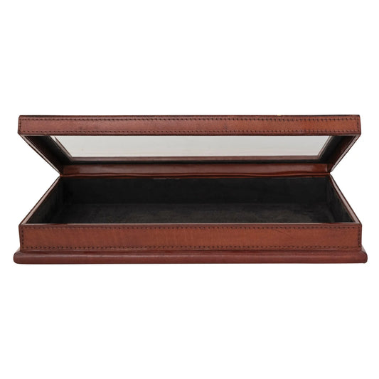 Leather Display Box