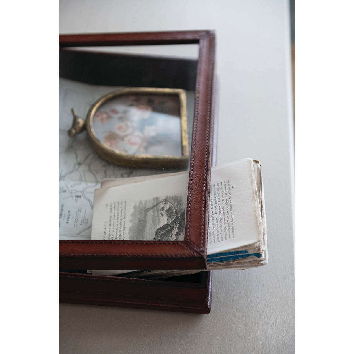 Leather Display Box