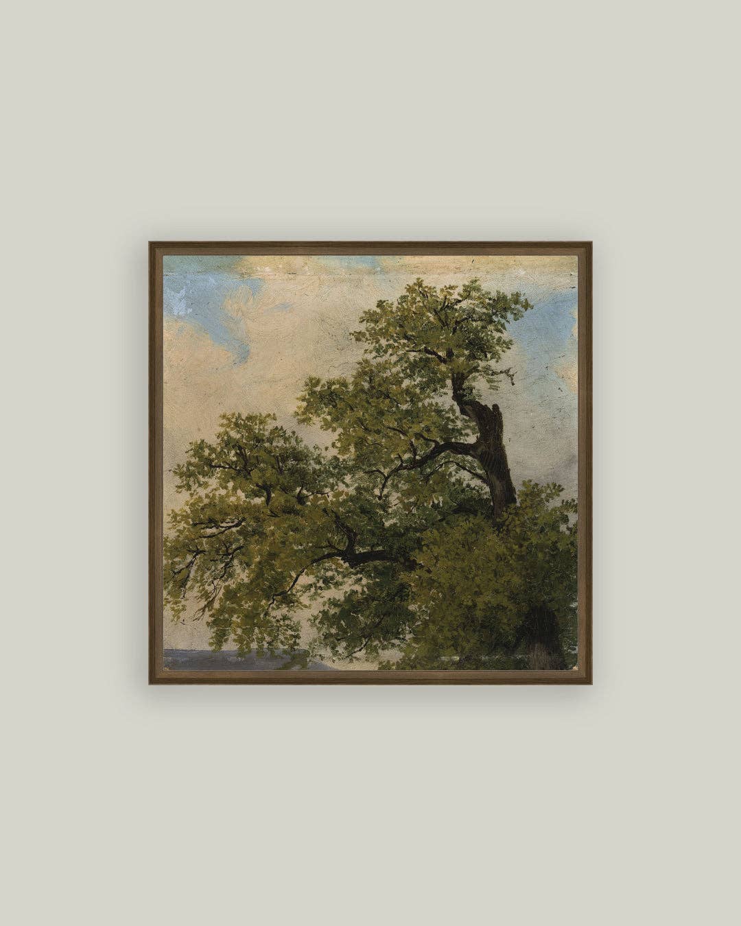 Painted Trees Art