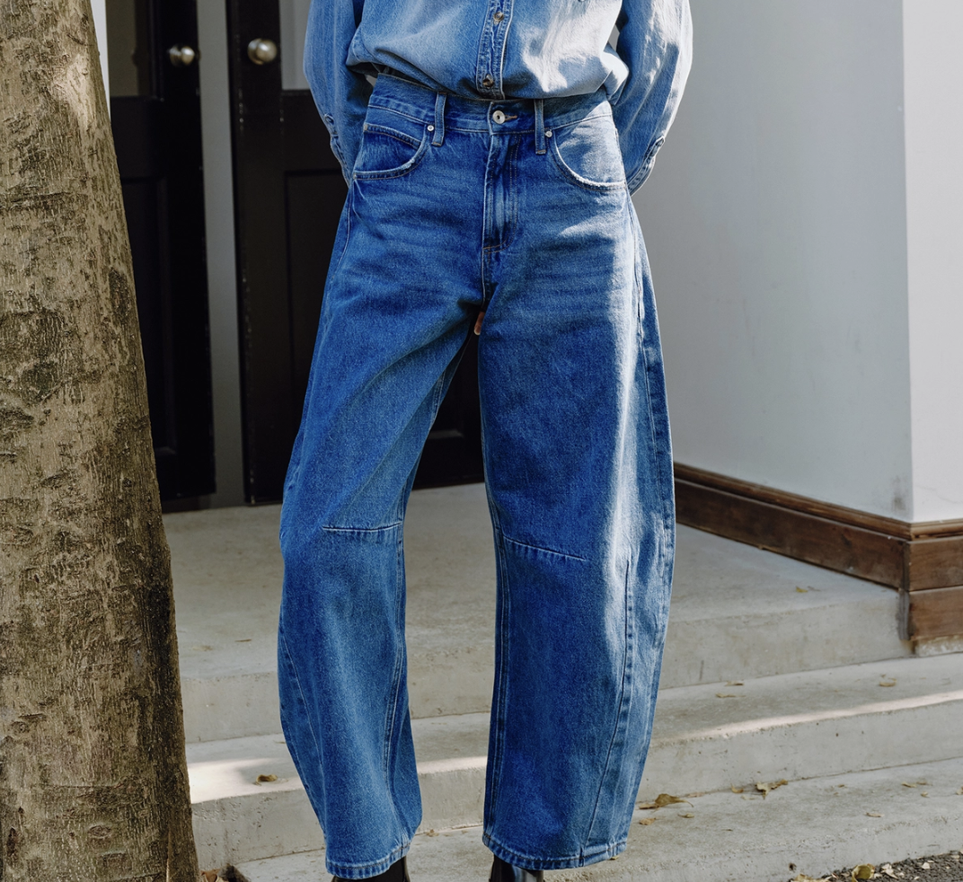 Elvira Barrel Jeans