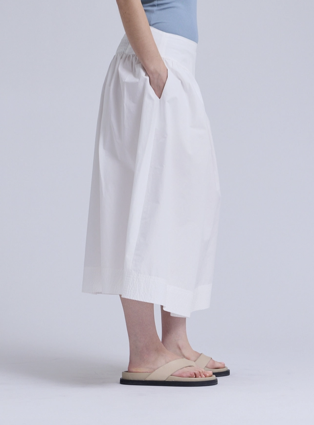 Parker Poplin Skirt