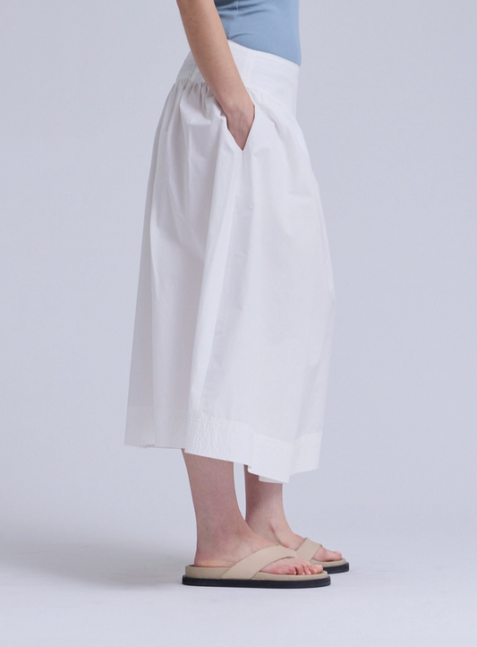 Parker Poplin Skirt
