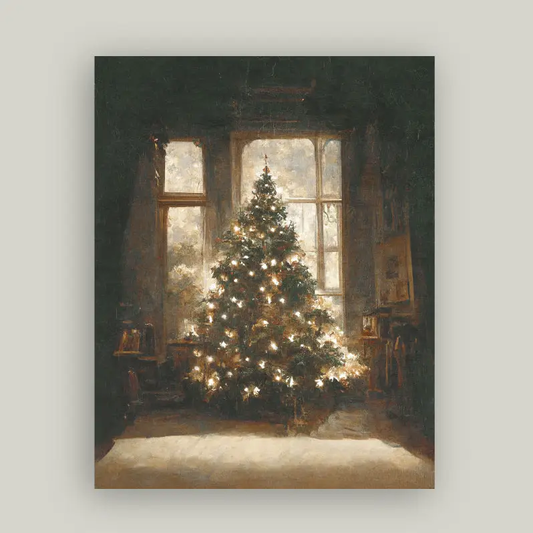 Glowing Tree Artist Board