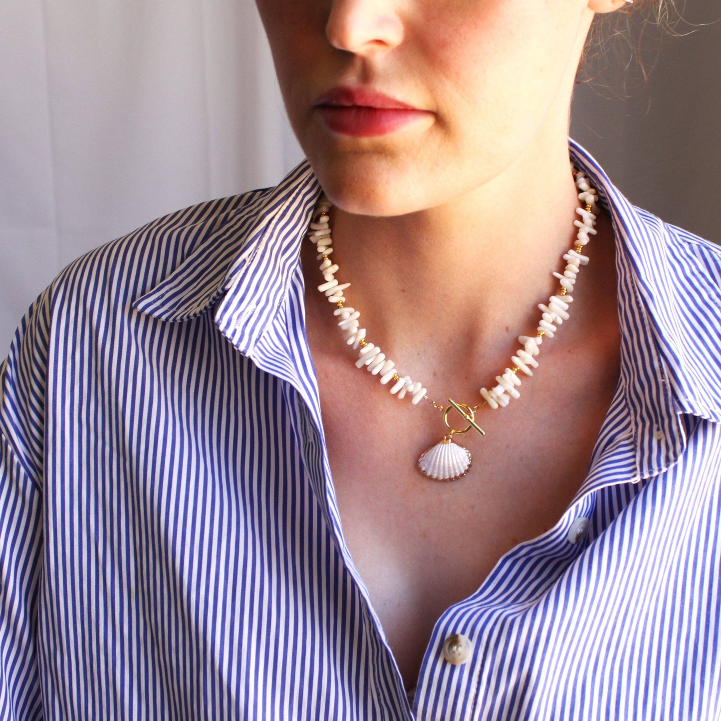 Coastal Shell Necklace