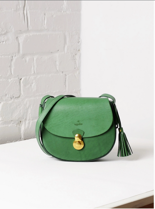 Sadie Saddle Crossbody Bag