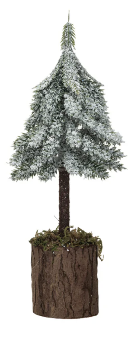 Faux Fir Tree