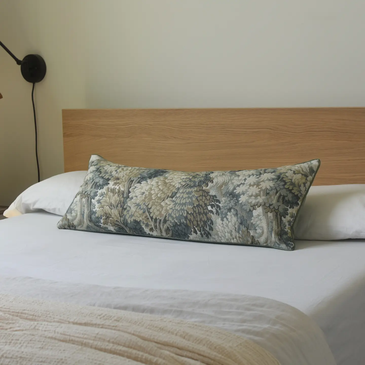 Sage Tapestry Pillow - 14"x48"