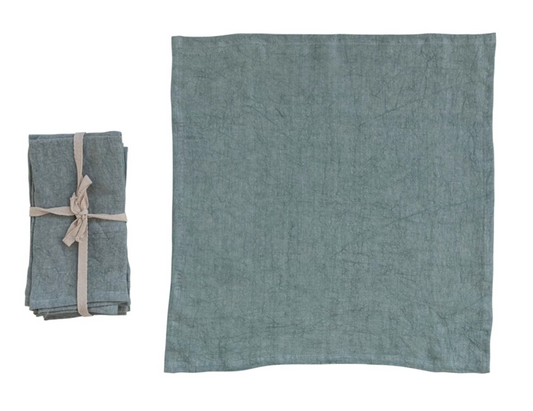 Mint Linen Napkin