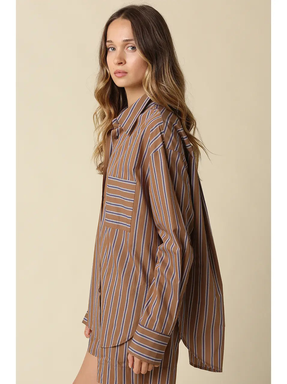 Hunter Button Up