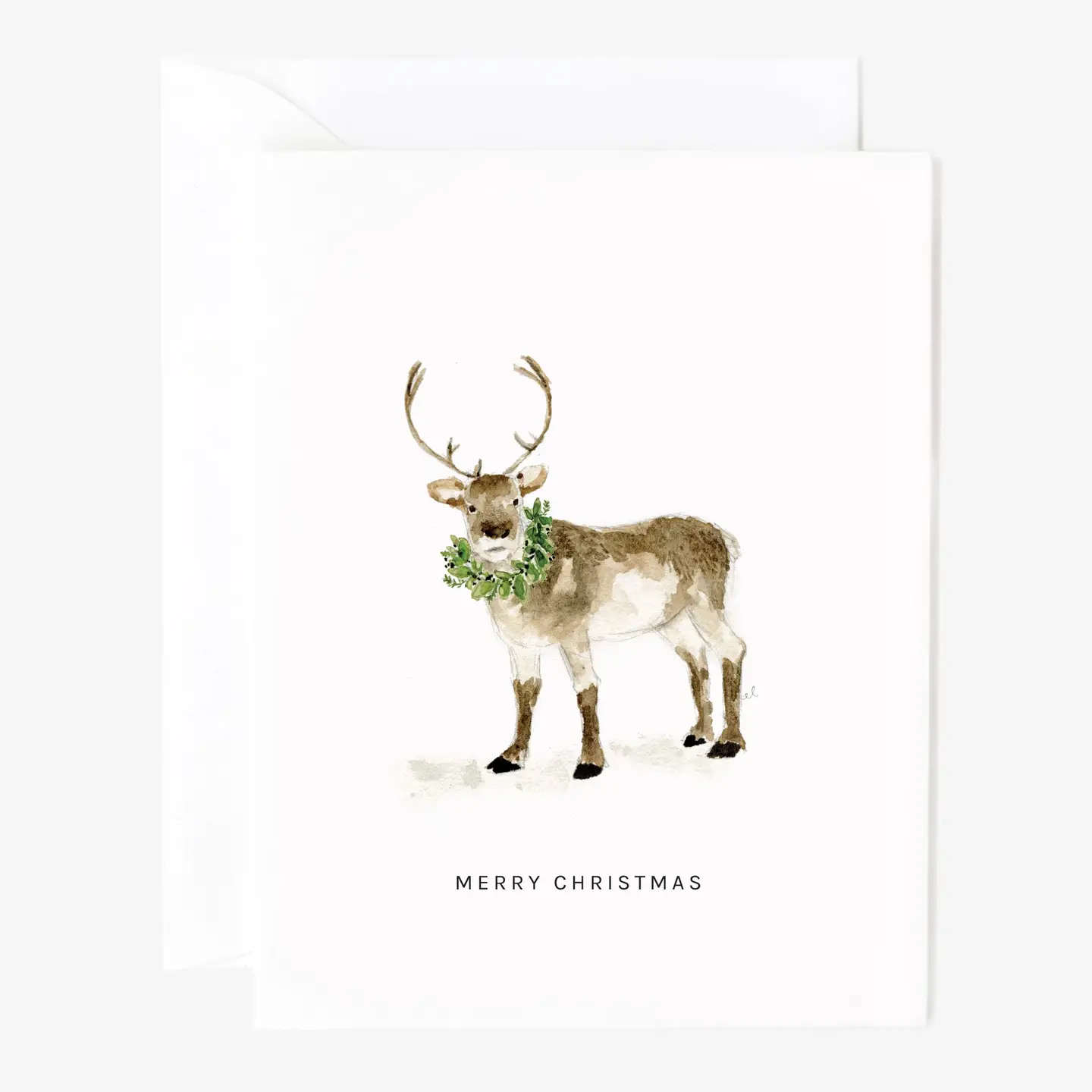 Individual Christmas Notecard