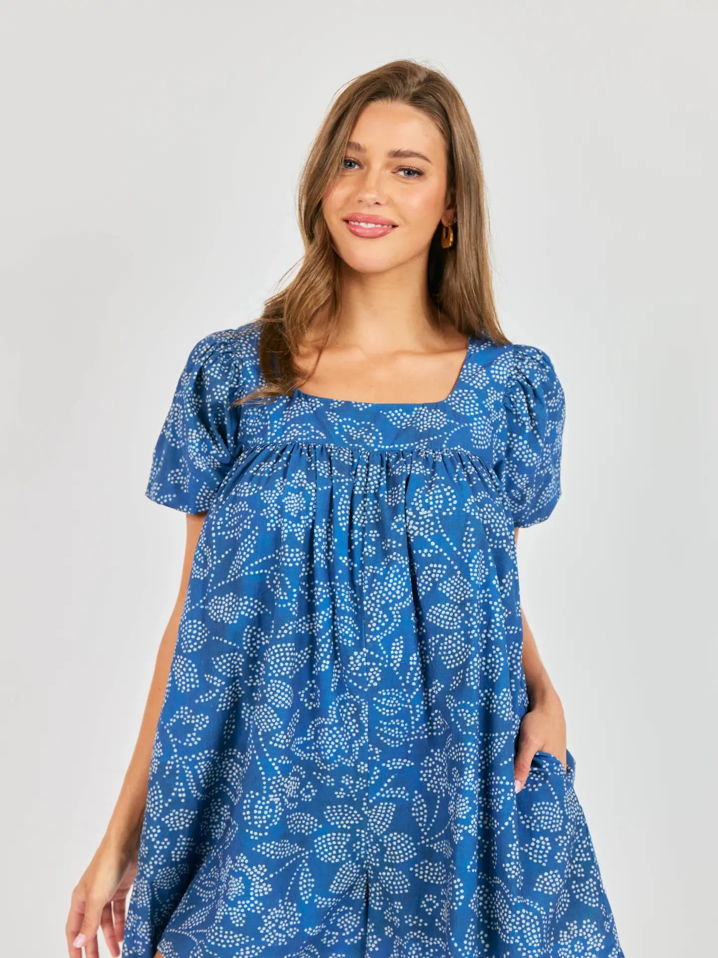 Indigo Romper