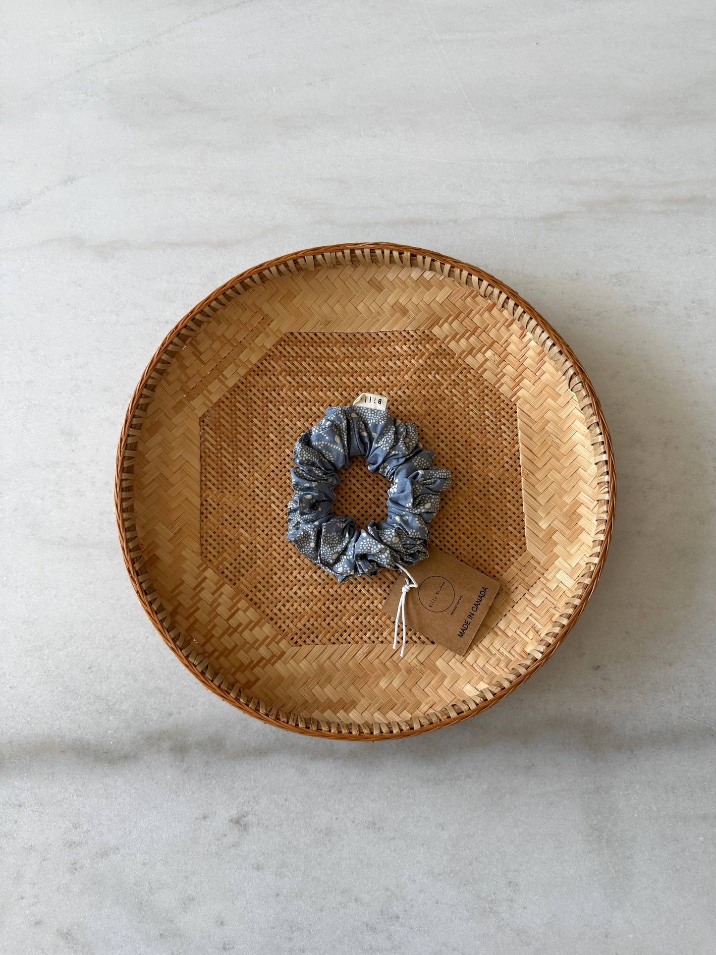 COTSWOLD FLORAL SCRUNCHIE