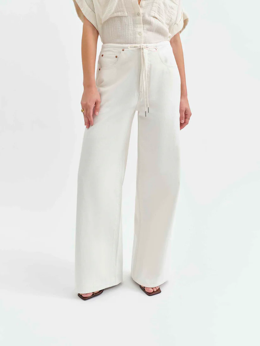 Madison White Denim