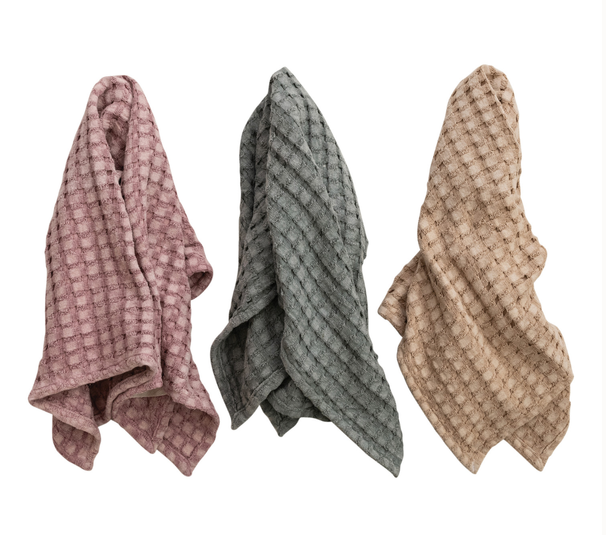 Cotton Waffle Tea Towel