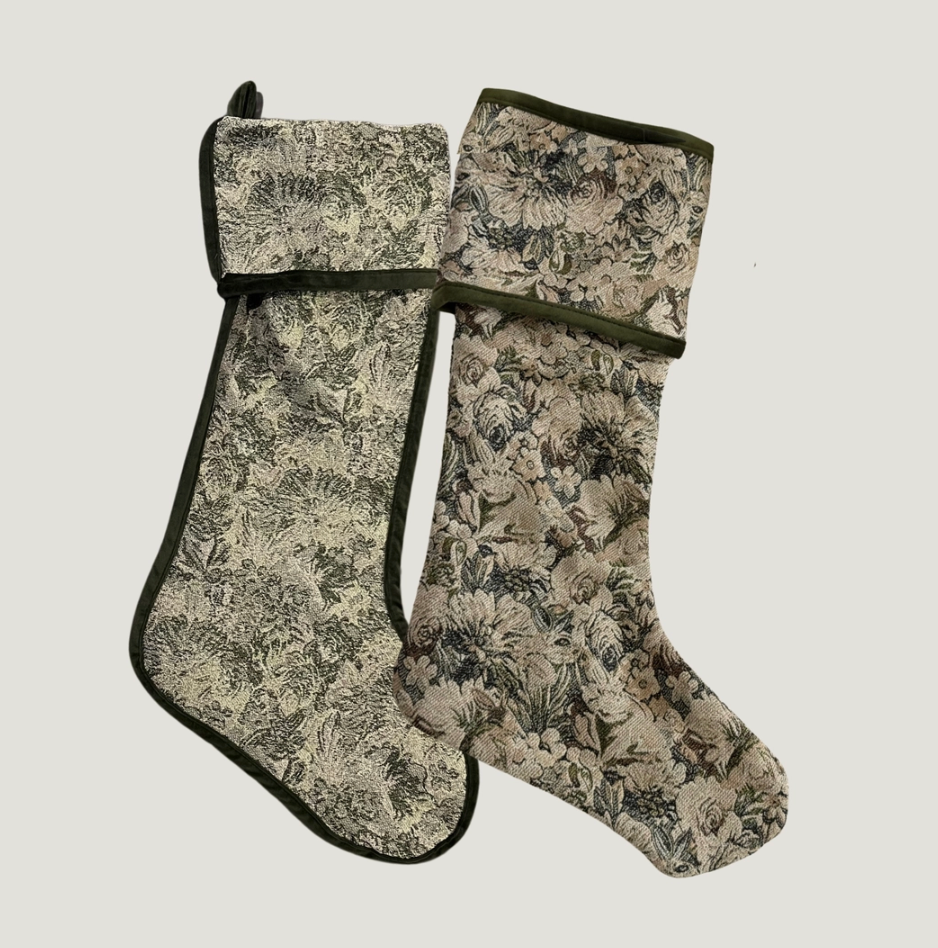 Reversible Tapestry Stocking