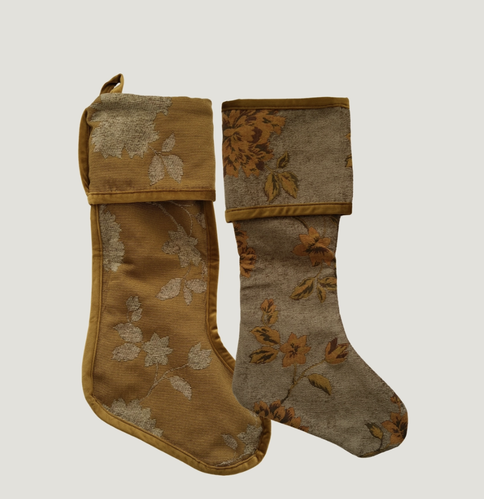 Reversible Tapestry Stocking