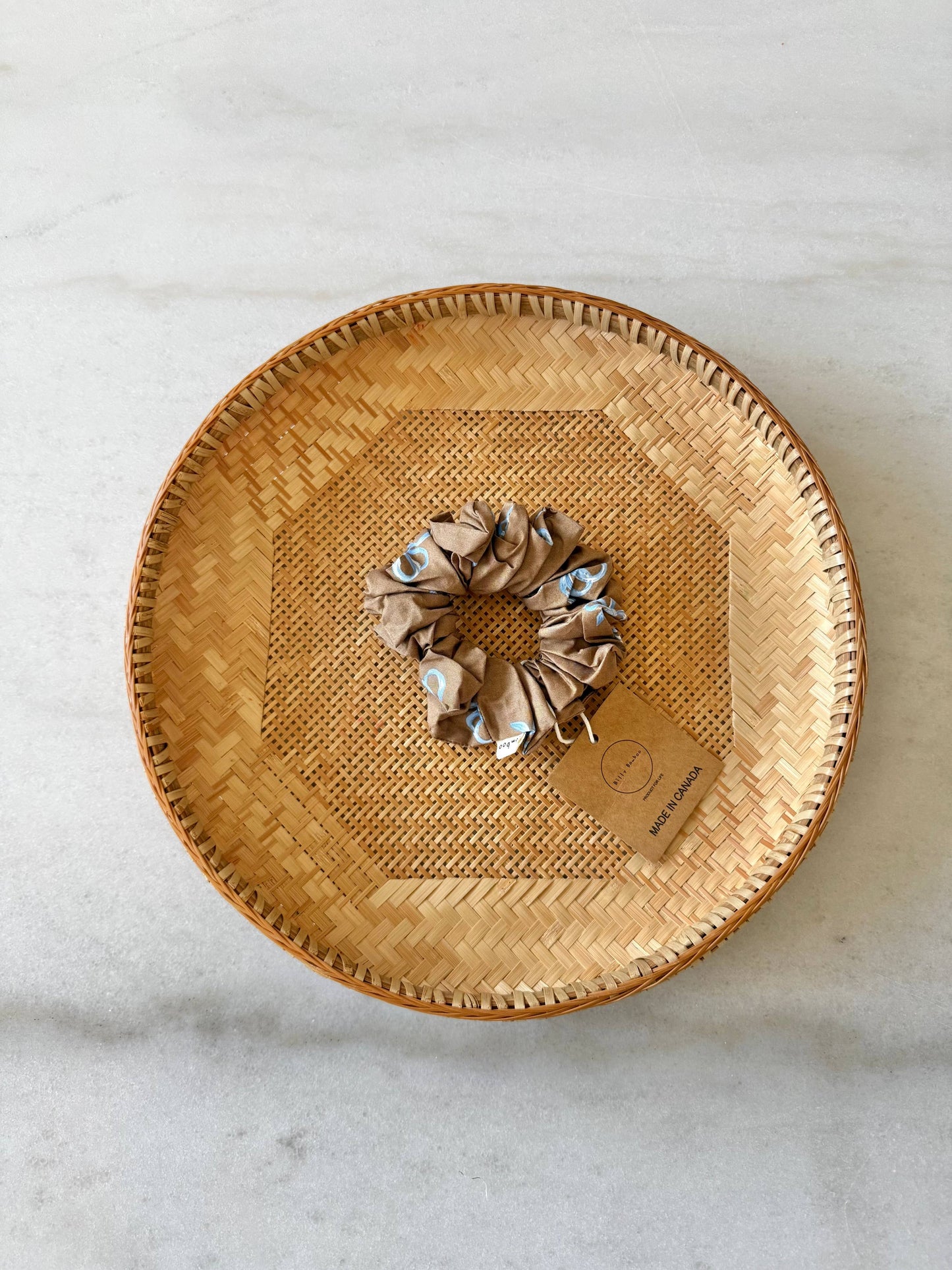 RETRO BLOOM SCRUNCHIE