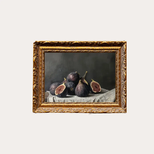 Seasonal Fig Framed Art