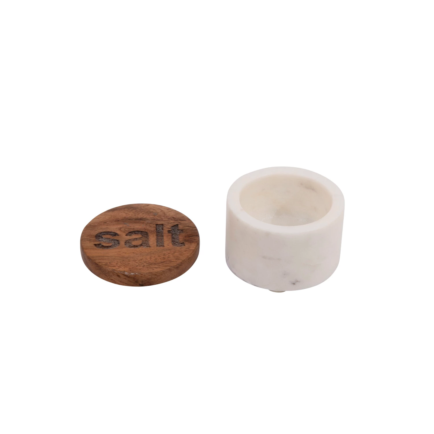 Marble S+P Pots