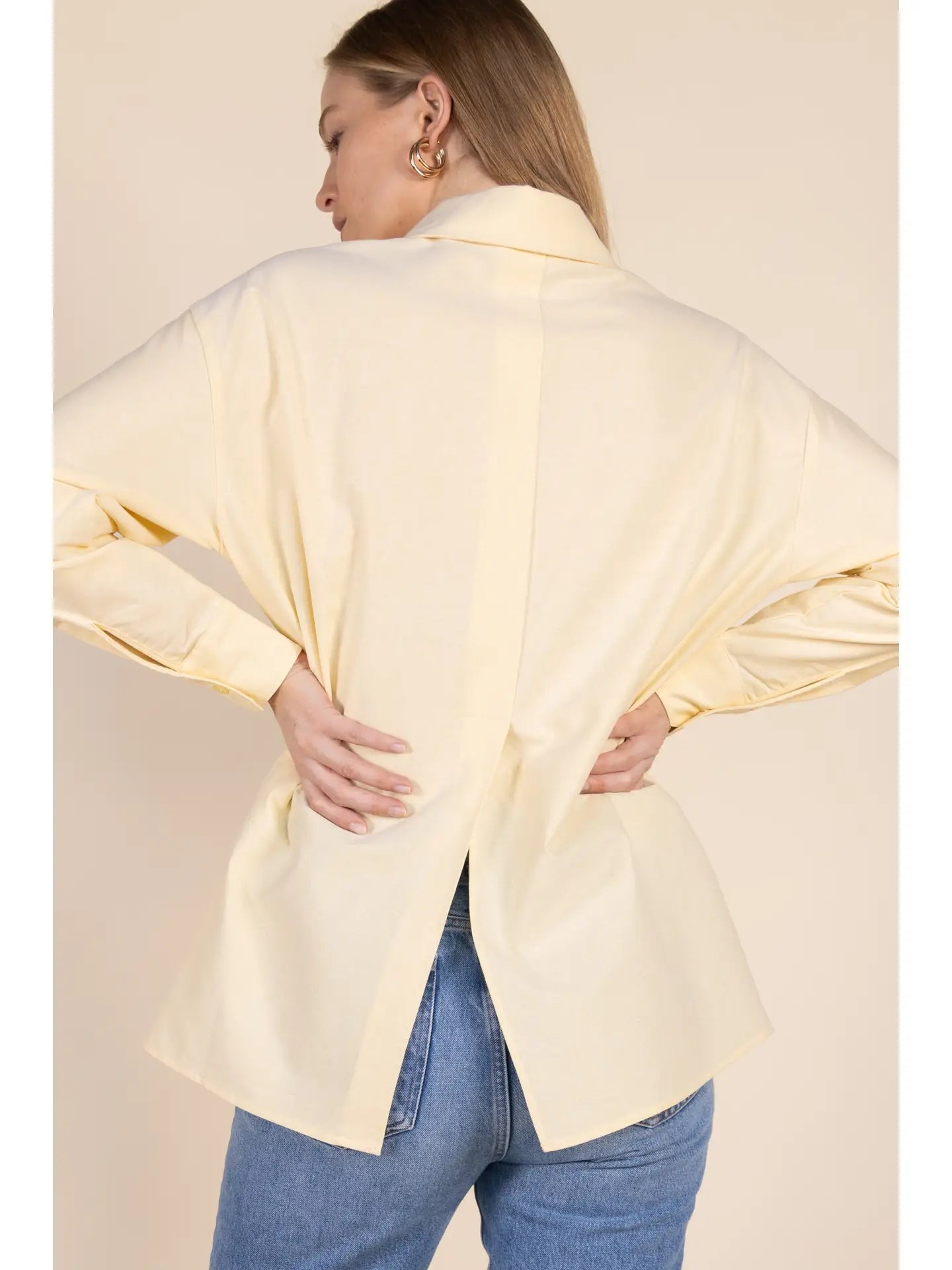 Erin Button Up