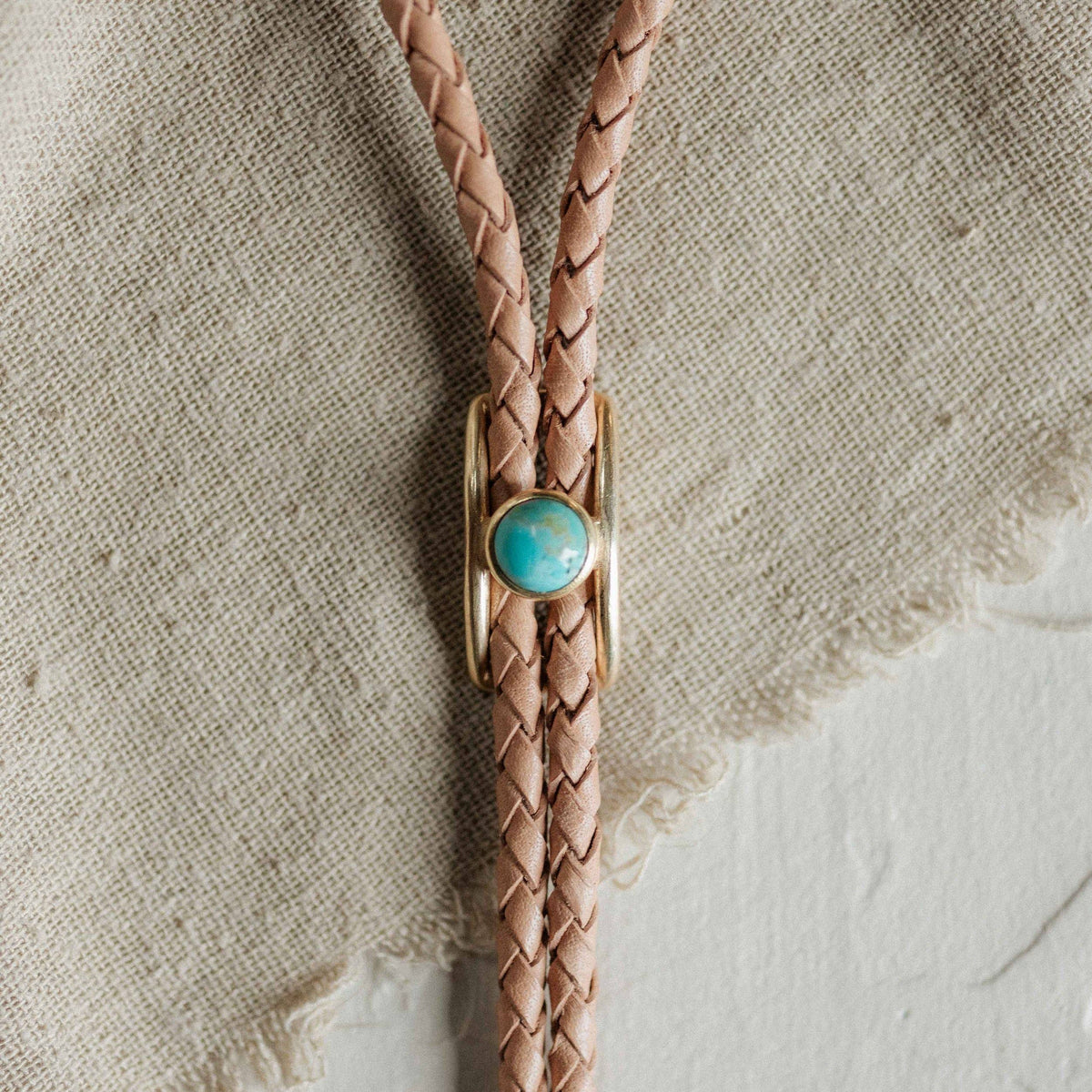 Shepherd Bolo Tie // Stone